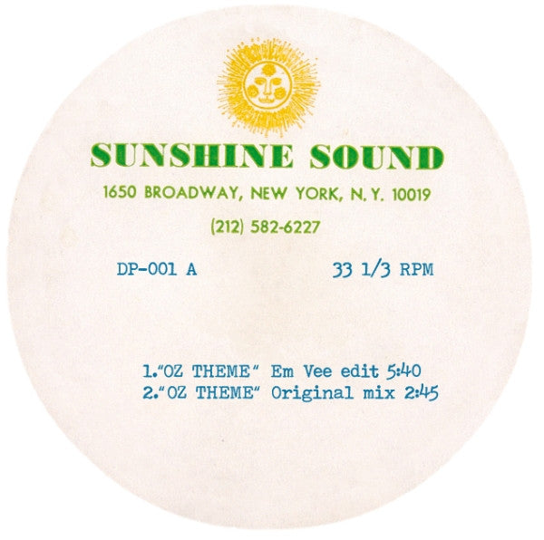 Oz Theme / It's A Better Than Good Time