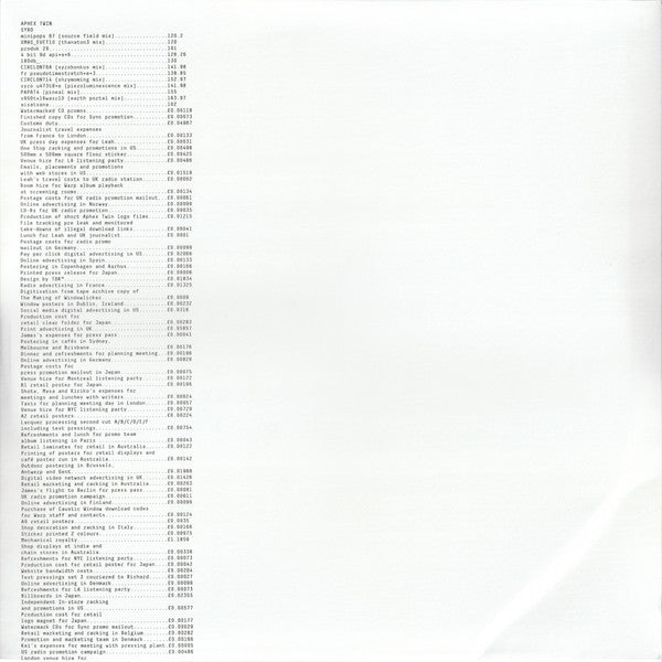 SYRO – T.E.Q レコードショップ