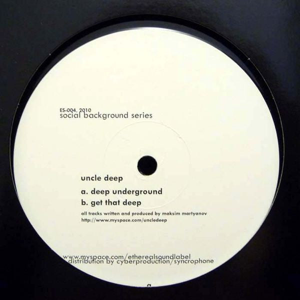 DEEP UNDERGROUND – T.E.Q レコードショップ