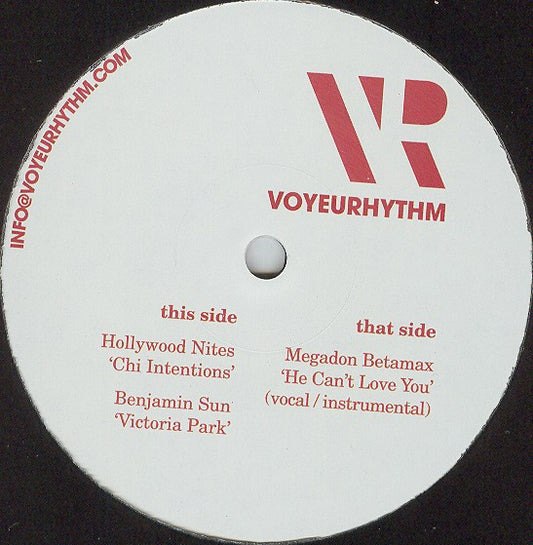 Voyeurhythm EP 2