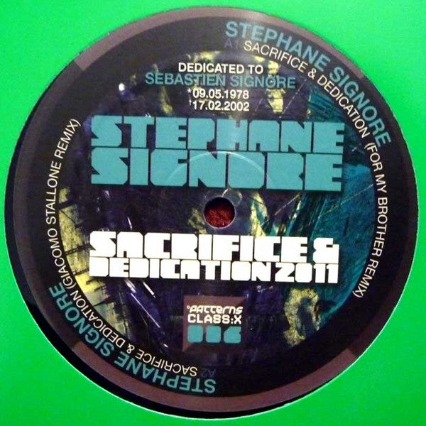 Sacrifice & Dedication 2011
