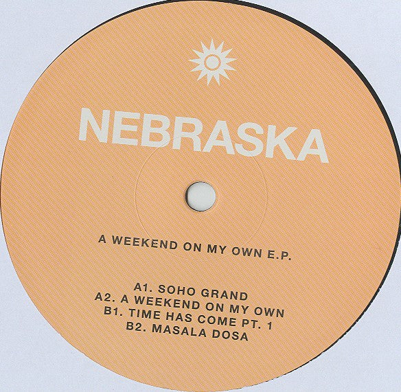 A Weekend On My Own E.P.