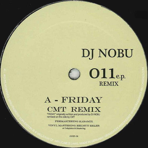 011 E.P. Remix