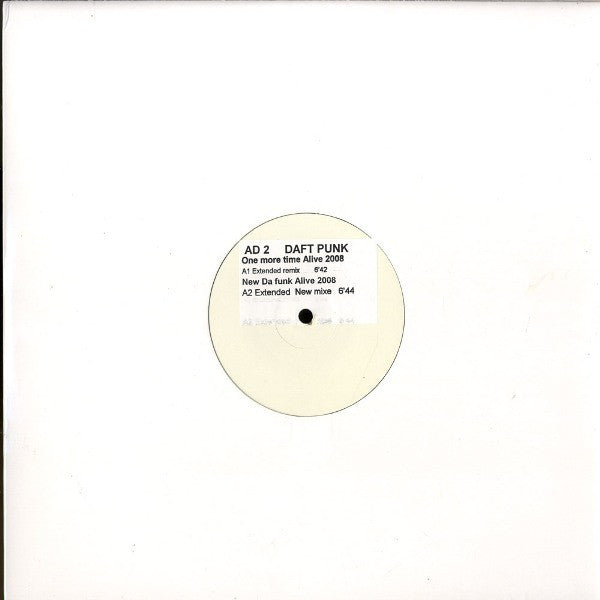 One More Time Alive 2008 / New Da Funk Alive 2008