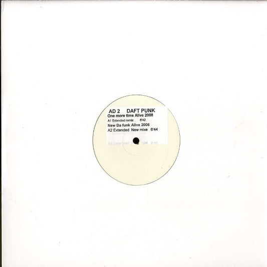 One More Time Alive 2008 / New Da Funk Alive 2008