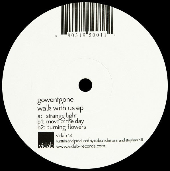 Walk With Us EP