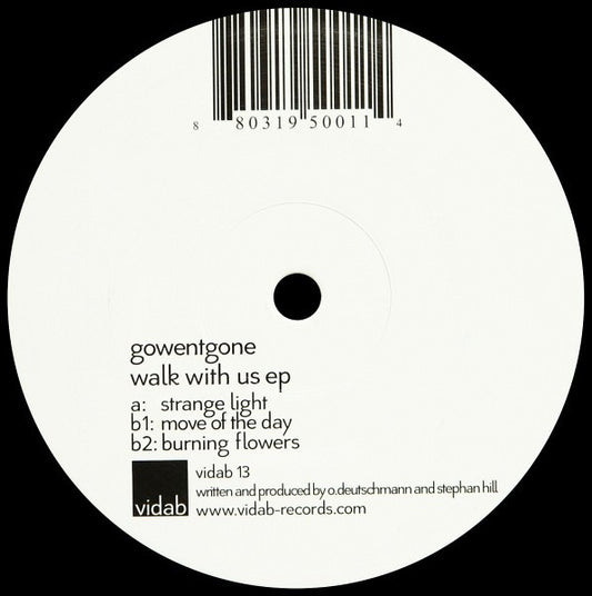Walk With Us EP
