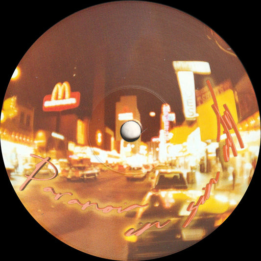 Paranoia in Sin City EP