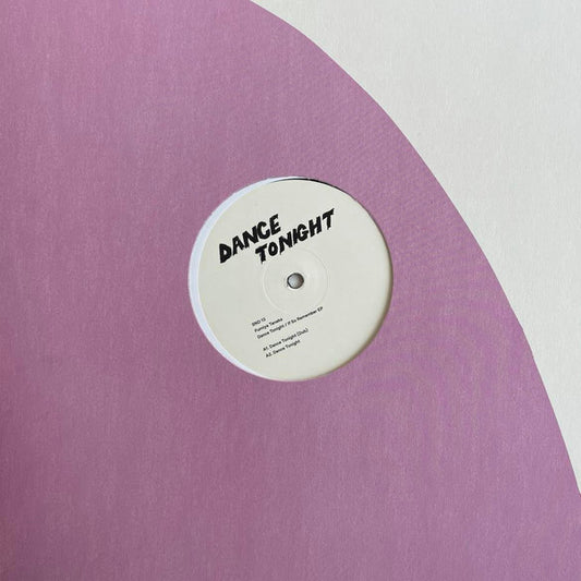 Dance Tonight / If So Remember EP