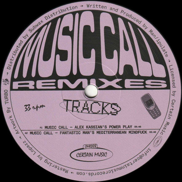 Music Calls (Remixes)