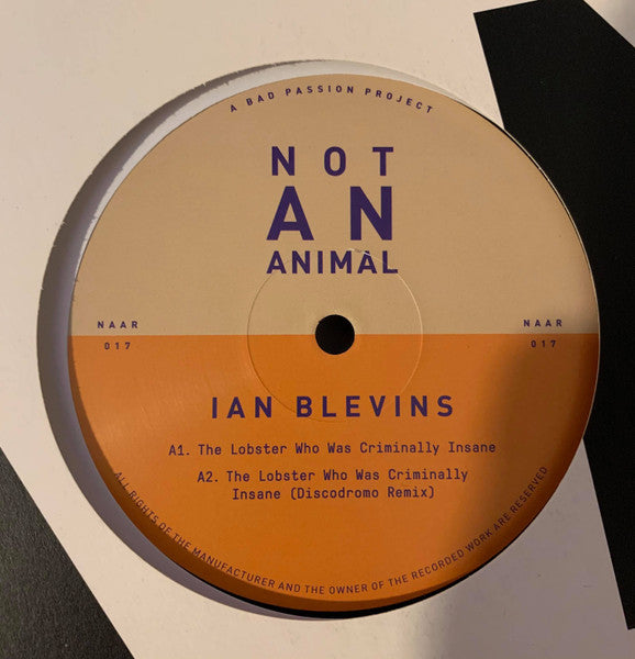 Lobster Who Is Criminally Insane