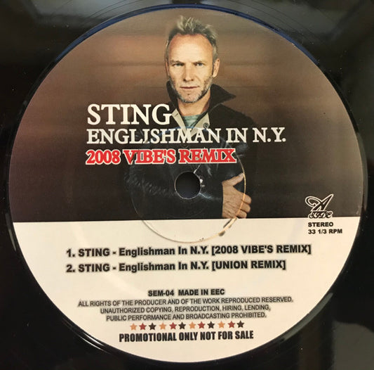 Englishman In New York (2008 Remix)