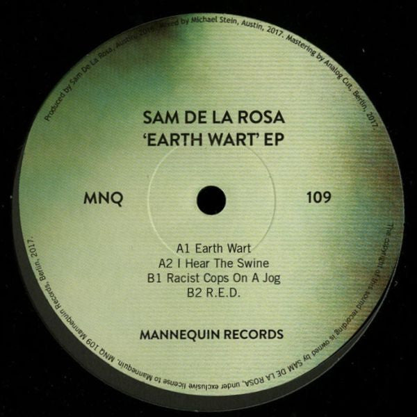 Earth Wart' EP