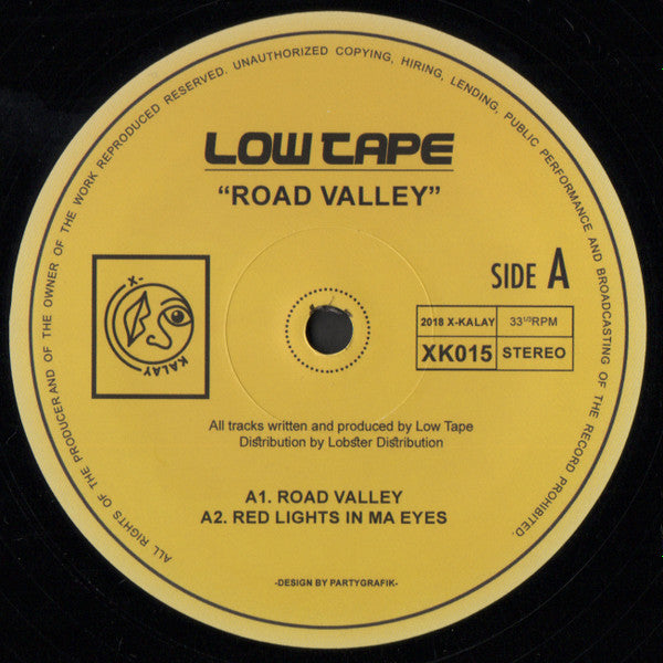 ROAD VALLEY – T.E.Q レコードショップ