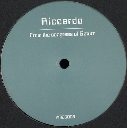 From The Congress Of Saturn