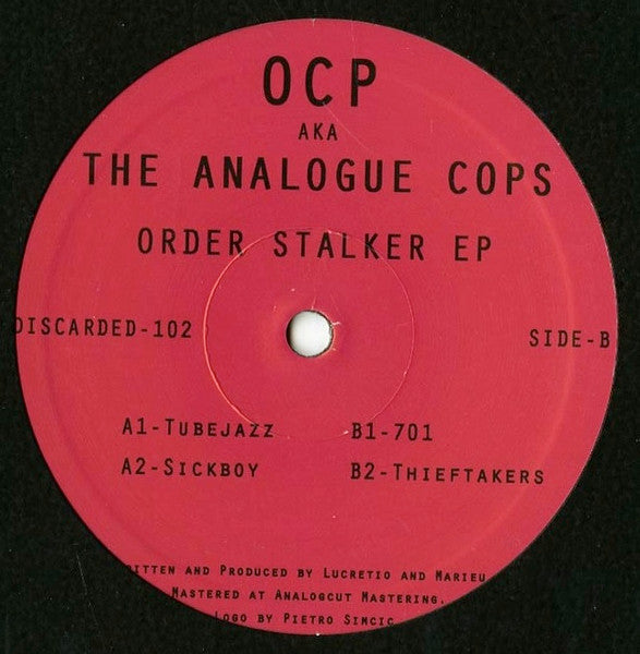 Order Stalker EP