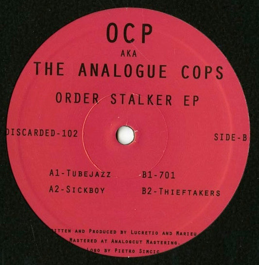 Order Stalker EP