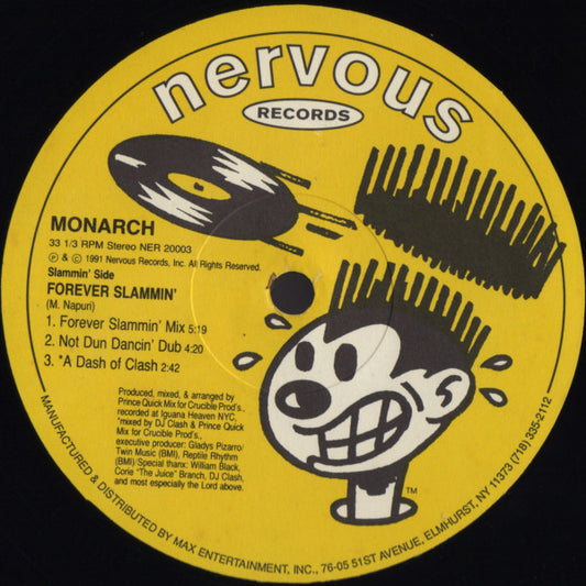 Forever Slammin' / I'll Be Right There