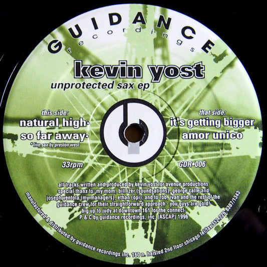 Unprotected Sax EP