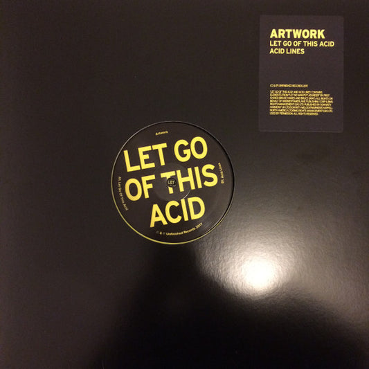 Let Go Of This Acid
