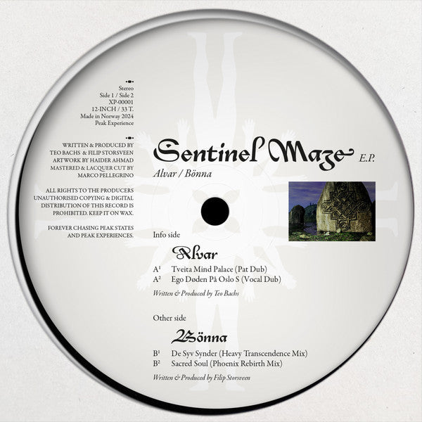Sentinel Maze E.P