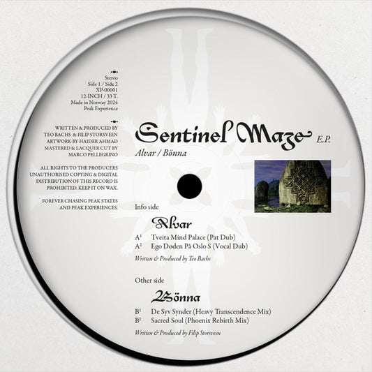 Sentinel Maze E.P