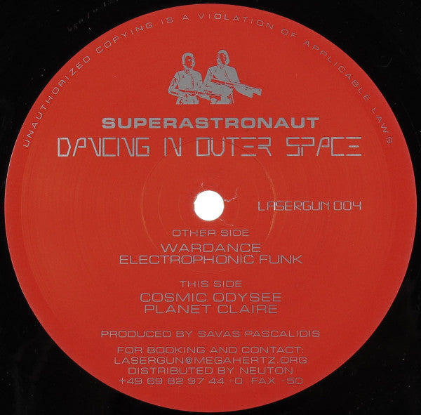 Dancing In Outer Space
