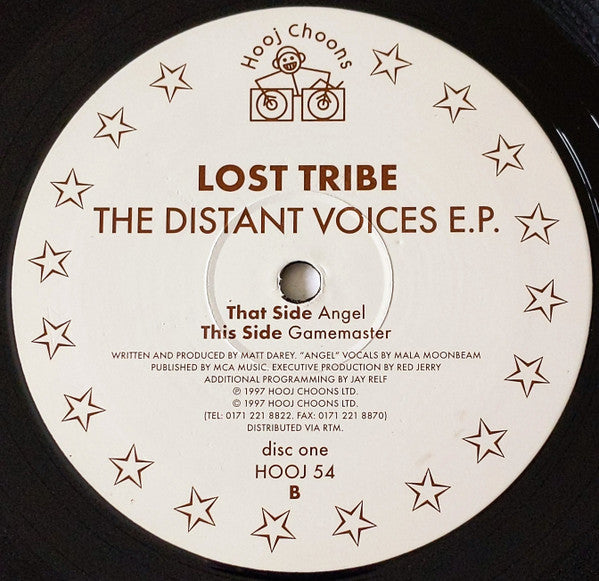 The Distant Voices E.P.