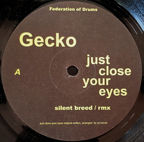 Just Close Your Eyes