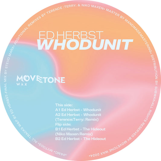 Whodunit (Incl. Terence :Terry: & Niko Maxen Remixes)