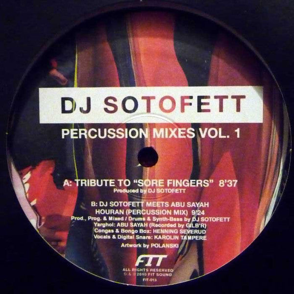 Percussion Mixes Vol. 1