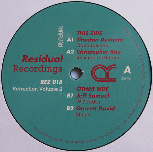 Refraction Volume 2