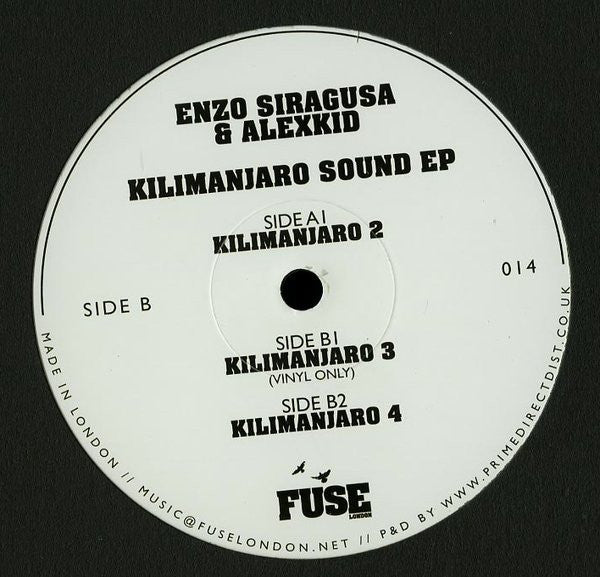 Kilimanjaro Sound EP