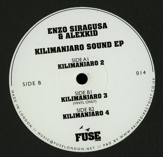 Kilimanjaro Sound EP