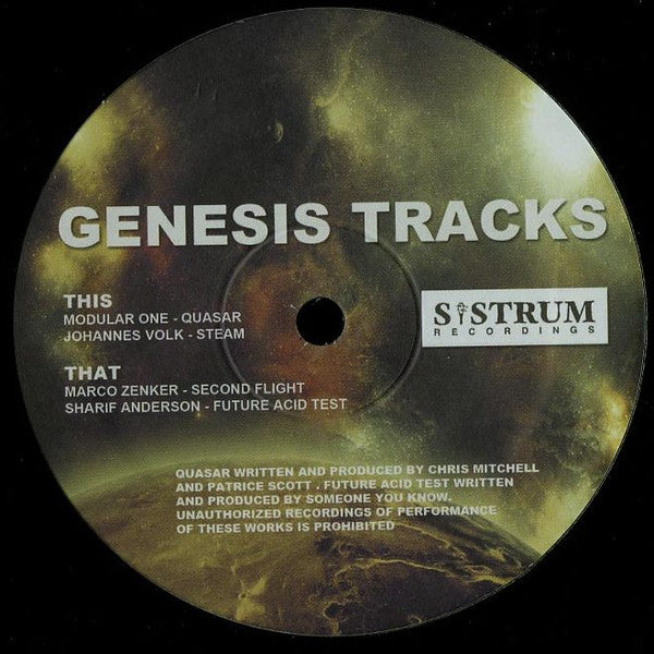 Genesis Tracks