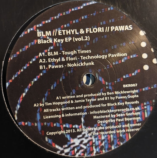 Black Key EP Vol.2