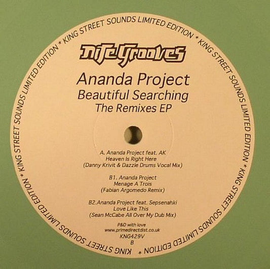 Beautiful Searching The Remixes Ep