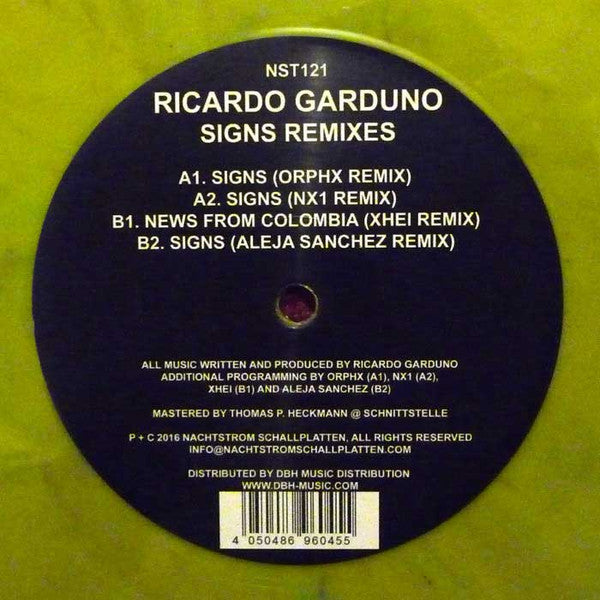 SIGNS REMIXES – T.E.Q レコードショップ