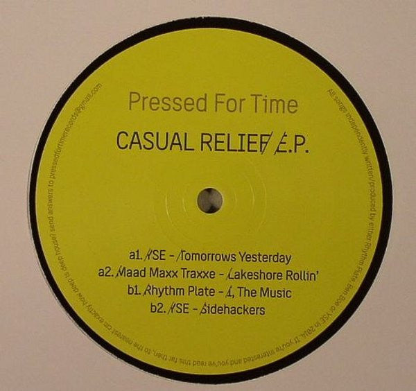 Casual Relief E.P.