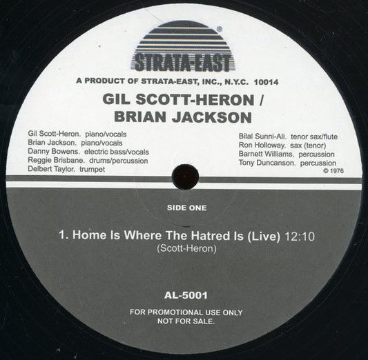 Home Is Where The Hatred Is (Live) / The Bottle (Live)