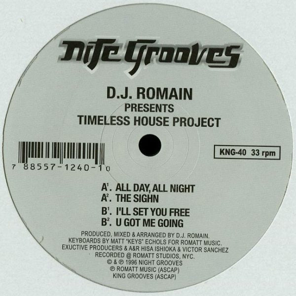 Timeless House Project