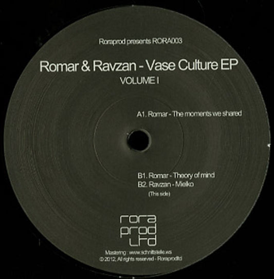 Vase Culture EP (Volume 1)