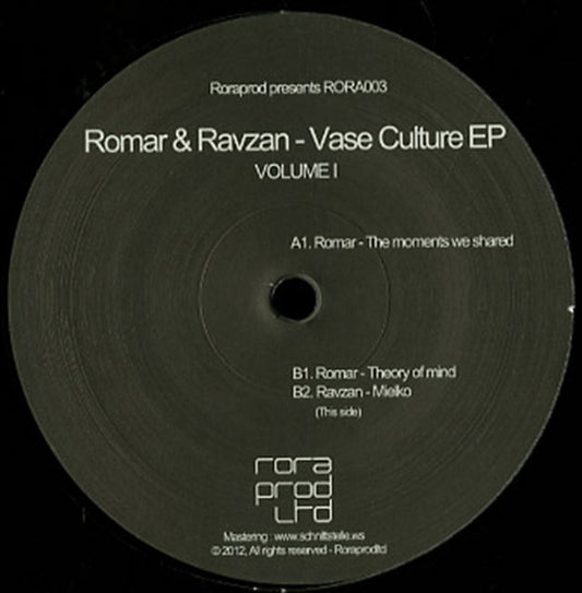 Vase Culture EP (Volume 1)