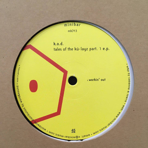 Tales Of The Kü-layz Part. 1 E.P.