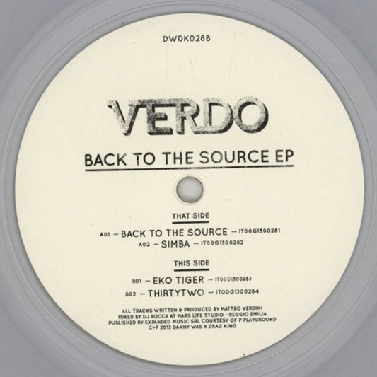 Back To The Source EP