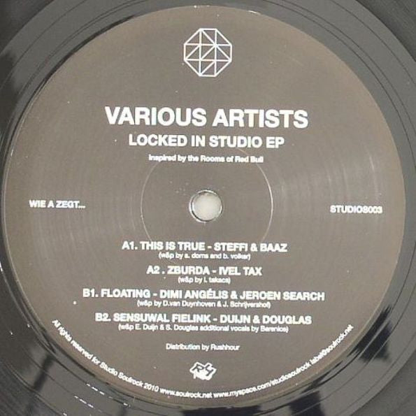 Locked In Studio EP (Inspired By The Rooms Of Red Bull)