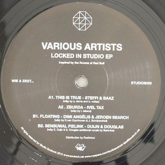 Locked In Studio EP (Inspired By The Rooms Of Red Bull)