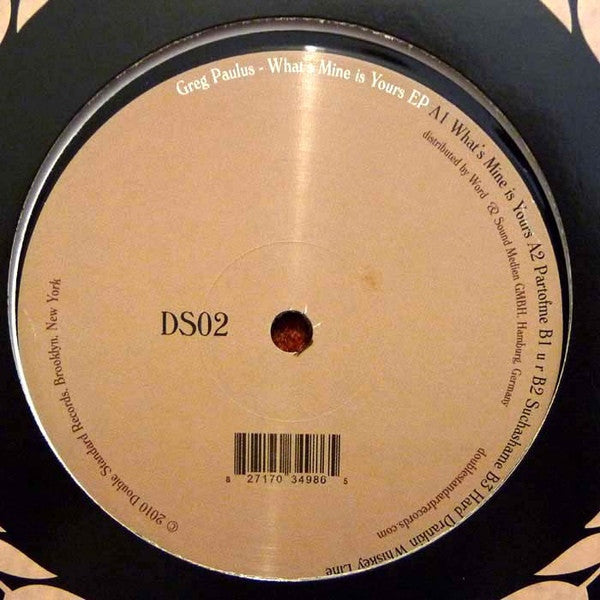 What's Mine Is Yours EP