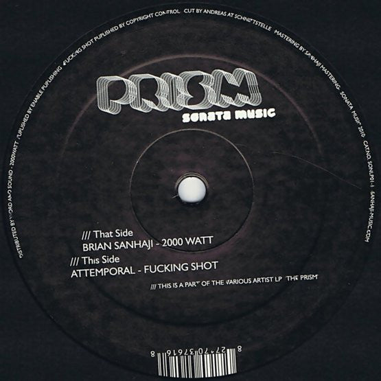 The Prism Part One