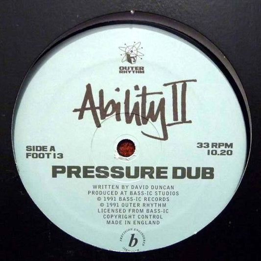 Pressure Dub